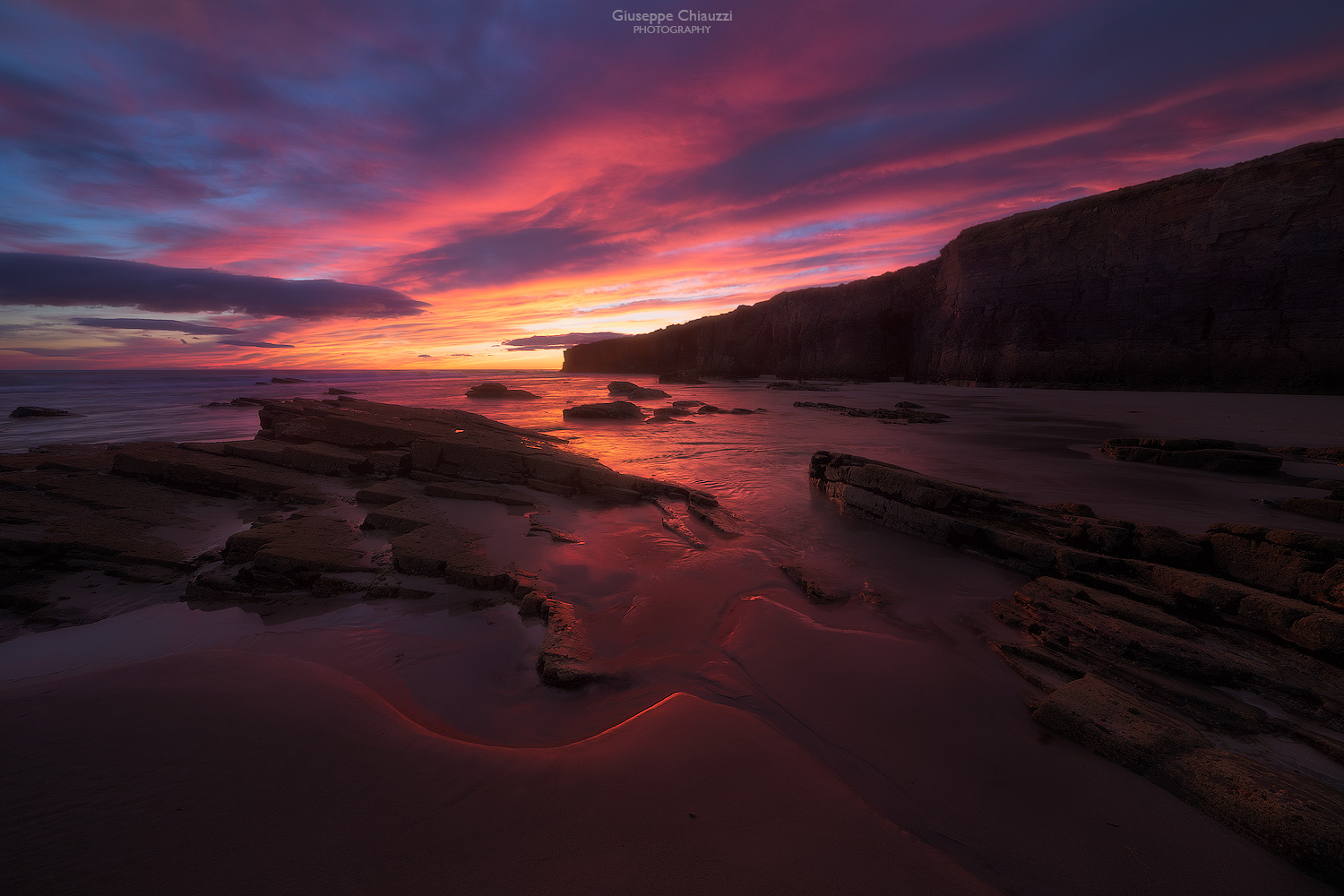 When the first light warms the catedrales